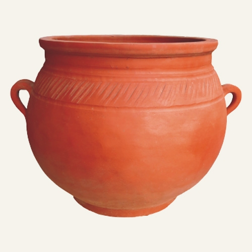景觀(guān)土陶罐